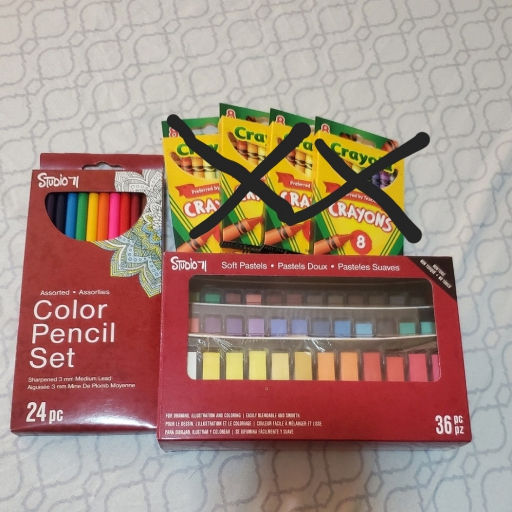 Art Supply bundle